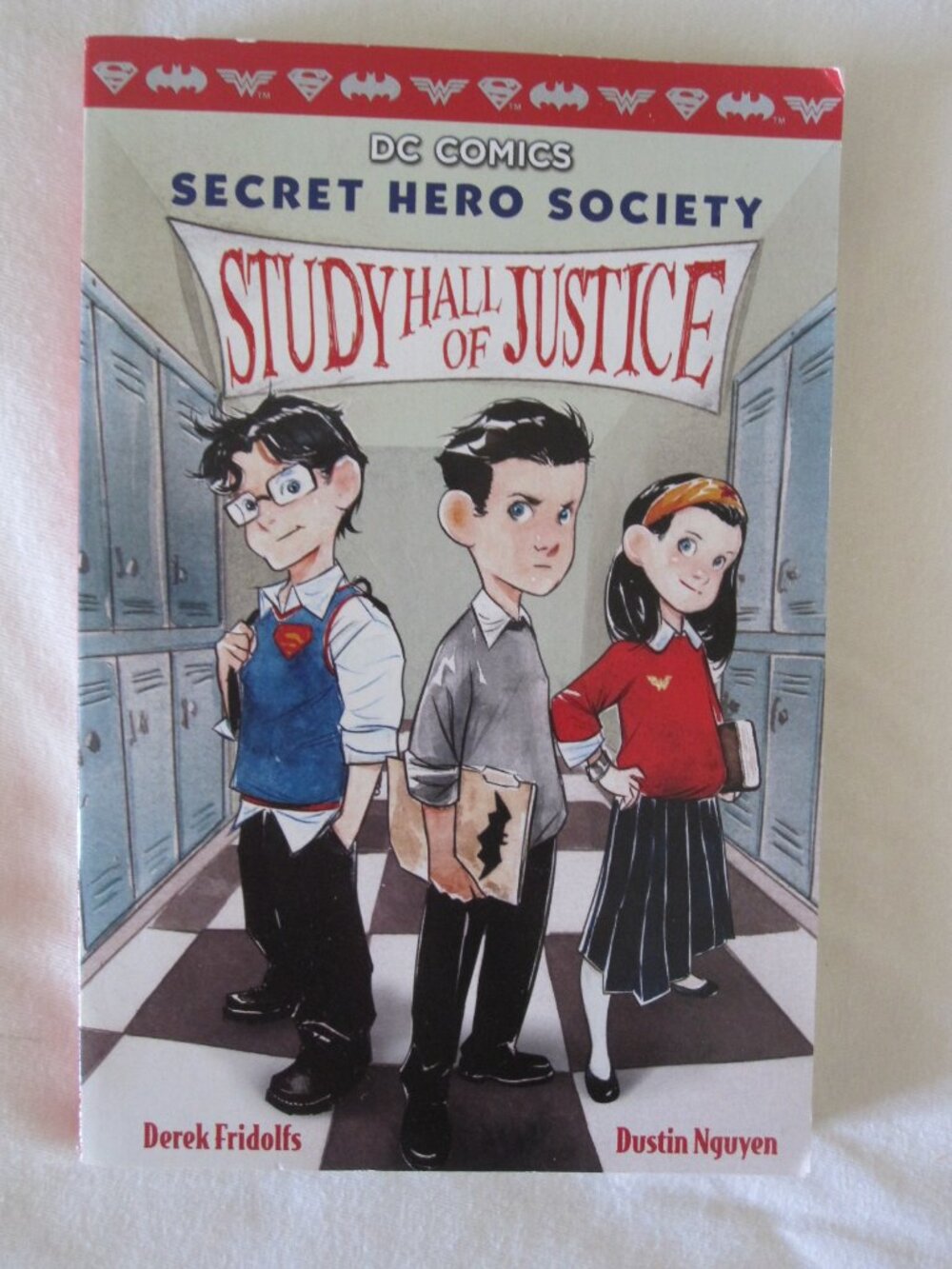 2016 DC Comics: Secret Hero Society - Study Hall of Justice